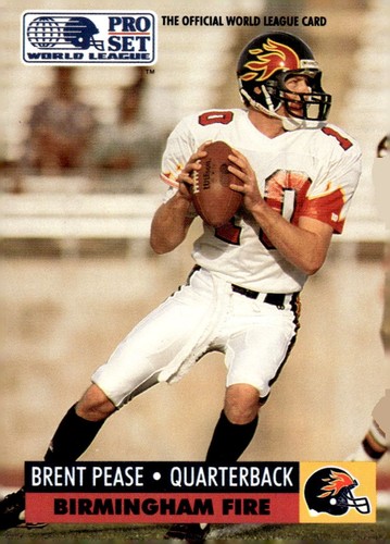 1991 pro set brent pease - 1991,