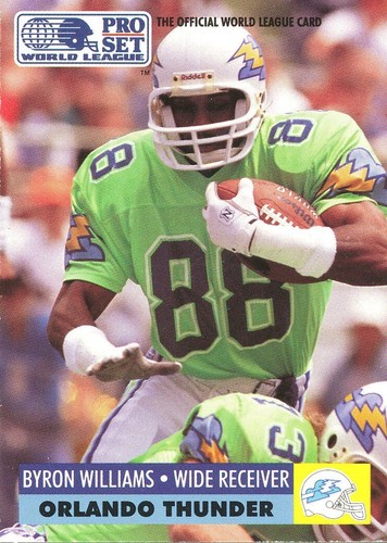 Pro set wlaf byron williams - byron,