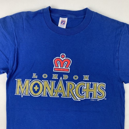 Vtg 90s logo london monarchs - vtg, 7