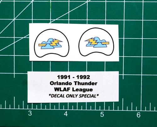 1991 1992 orlando thunder - -,