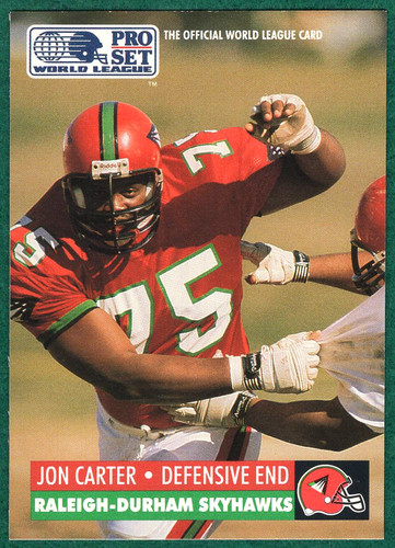 Jon carter 1991 pro - carter, wlaf